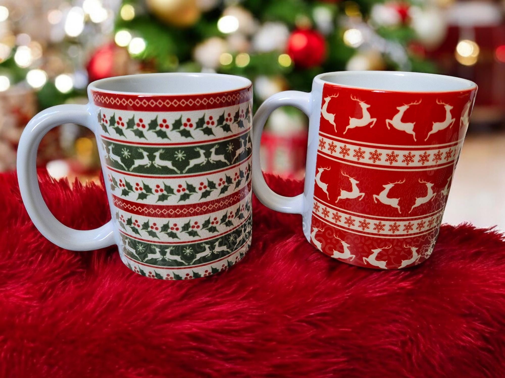 Xmas design mug.