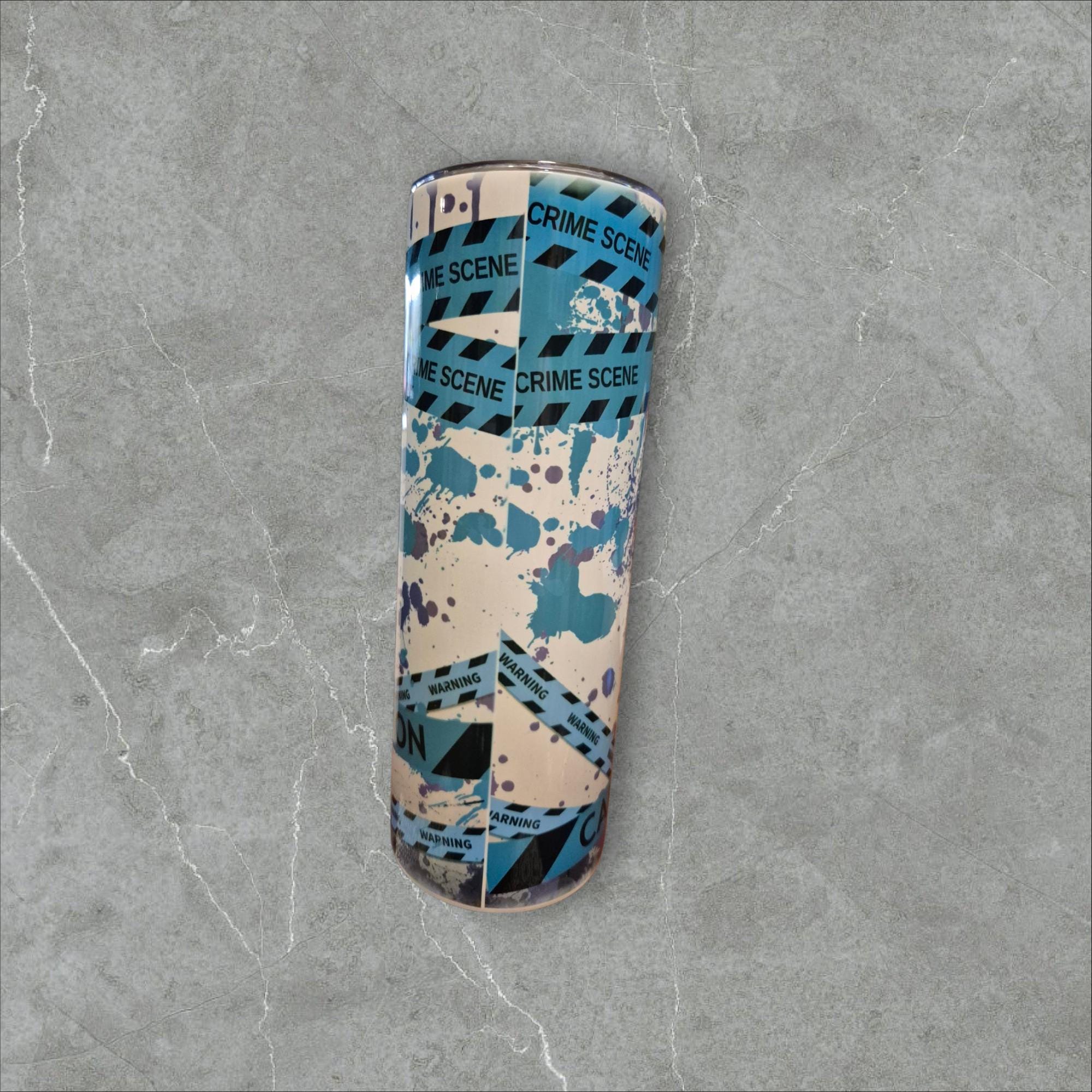 True Crime addict 20oz tumbler