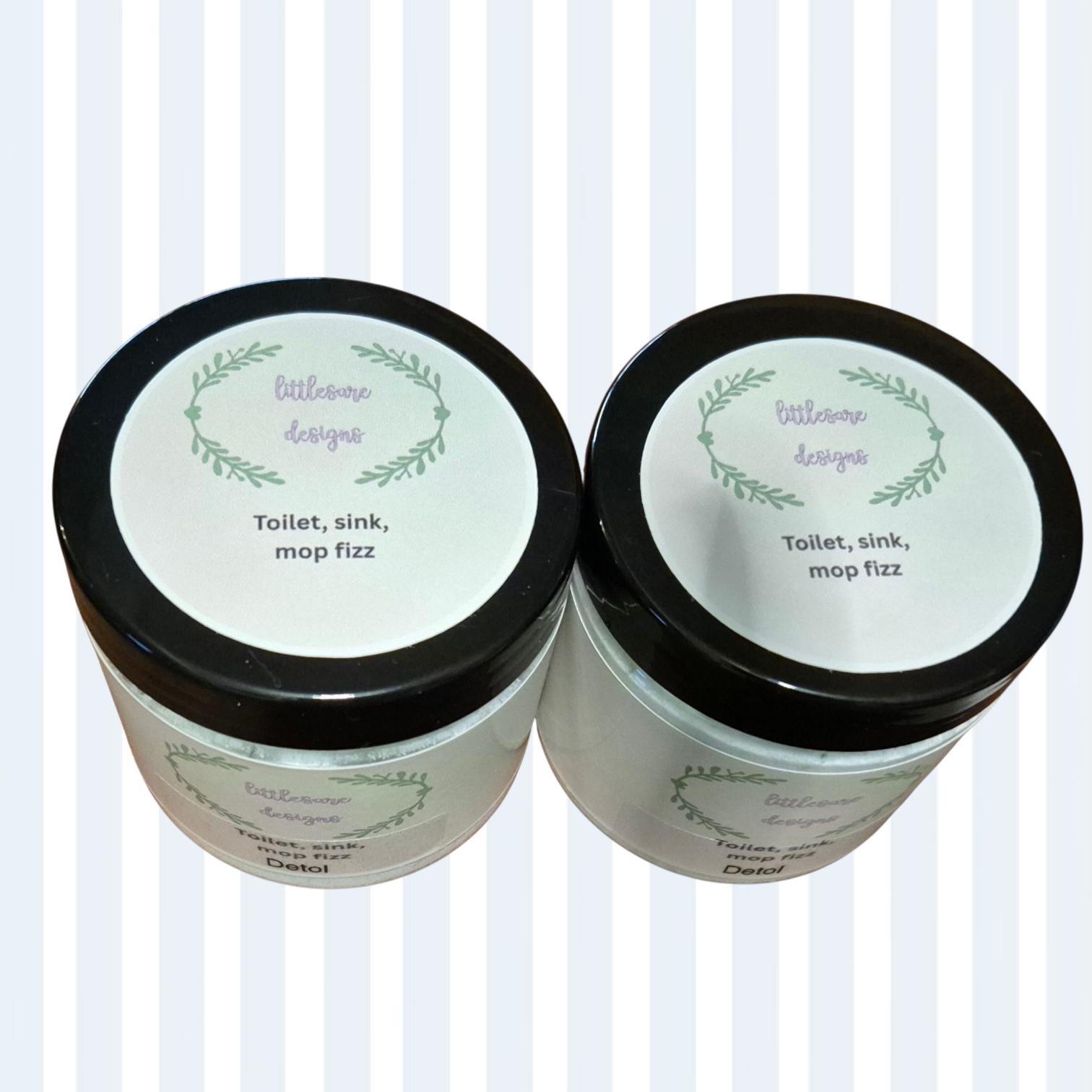 Toilet, sink and mop bucket fizz.