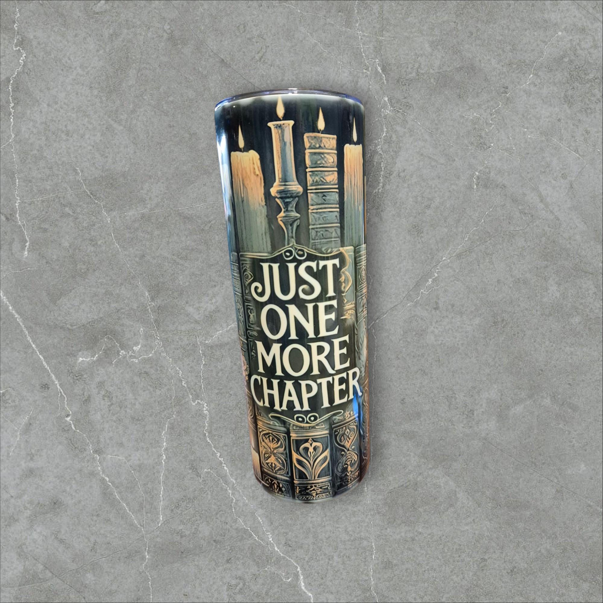 1 more chapter 20oz tumbler