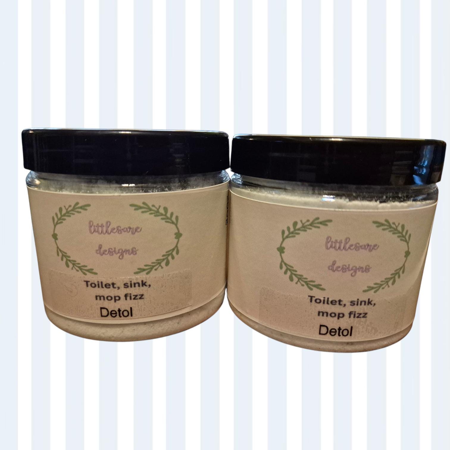 Toilet, sink and mop bucket fizz.