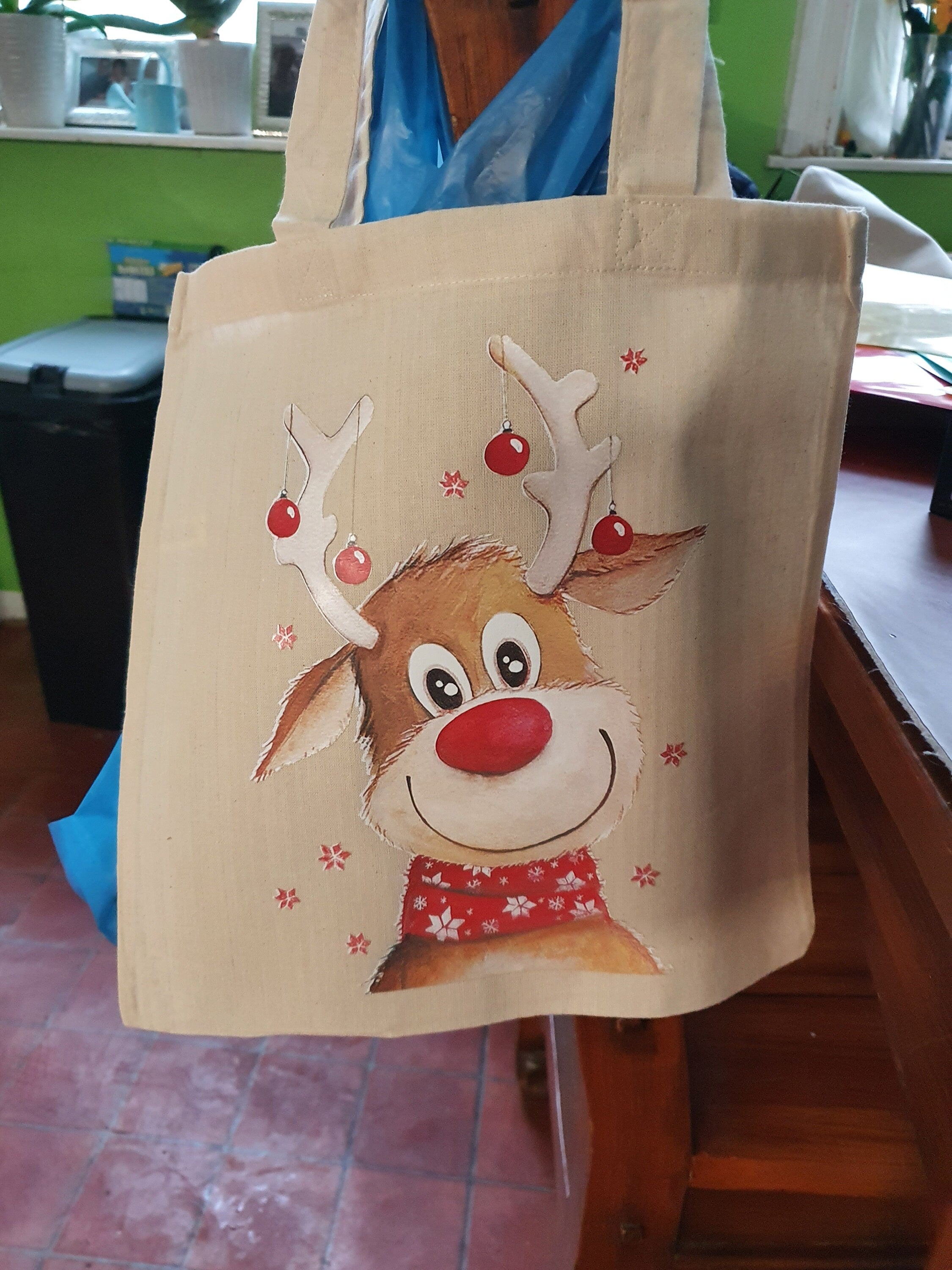 Christmas goody/gift bag