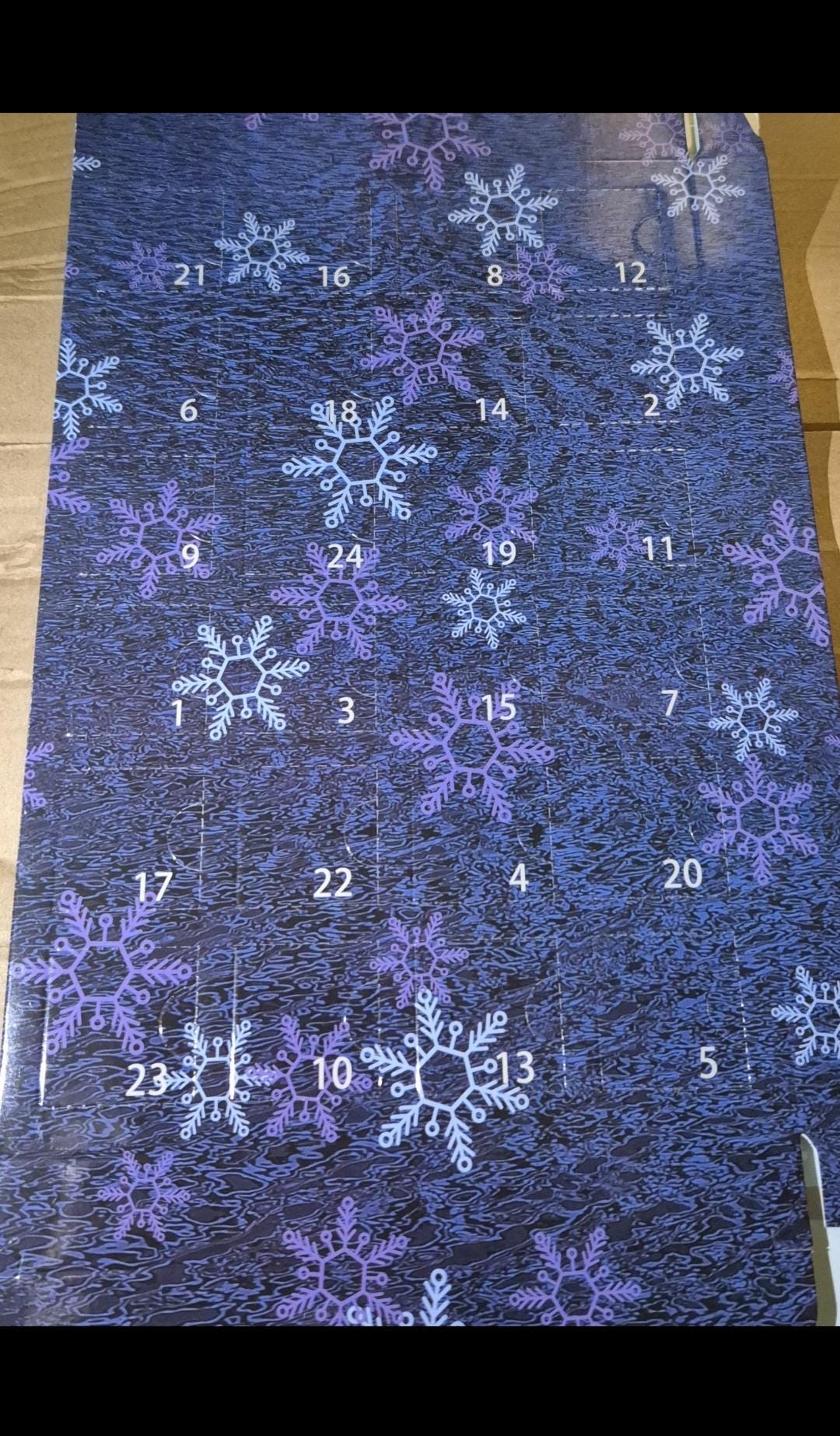 24 day wax melt advent calendar