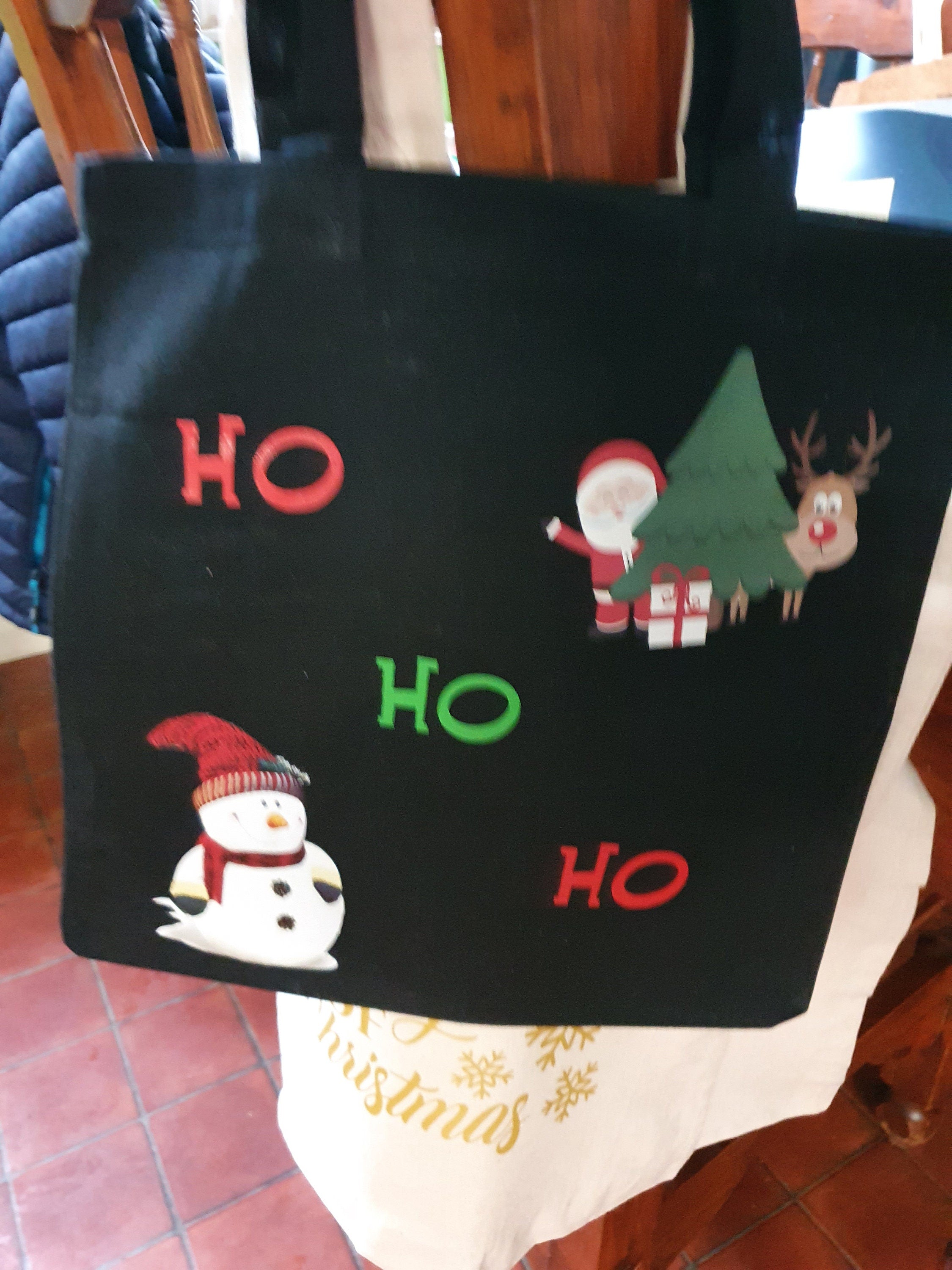 Christmas goody/gift bag