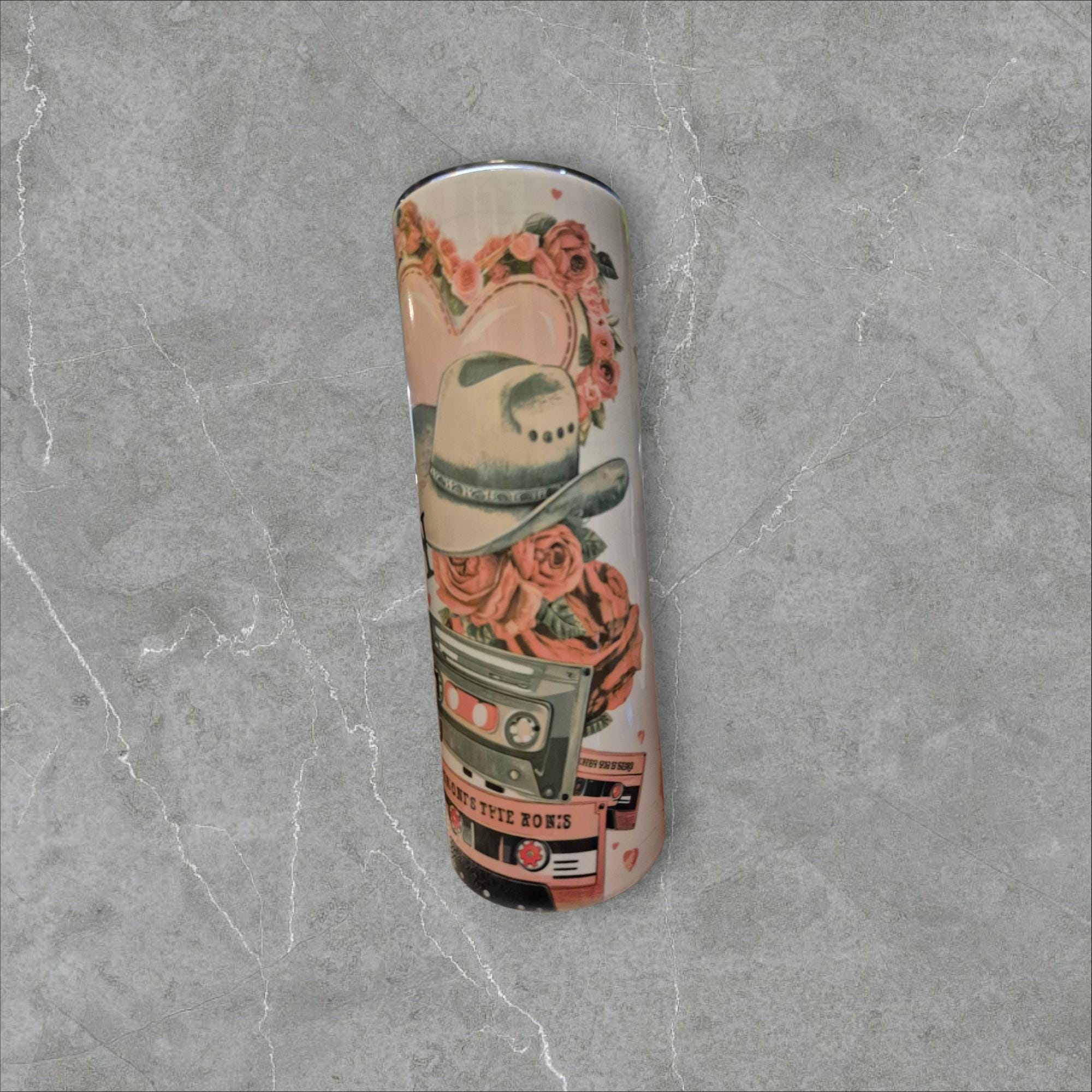 Country music 20oz tumbler