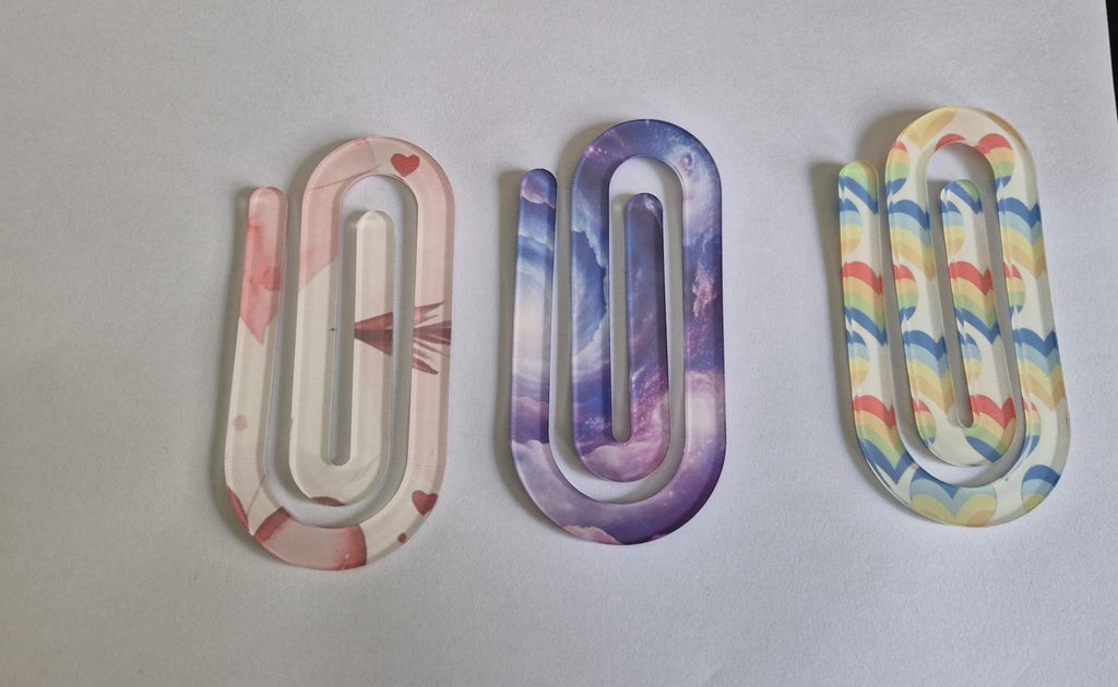 4 inch acrylic bookmark