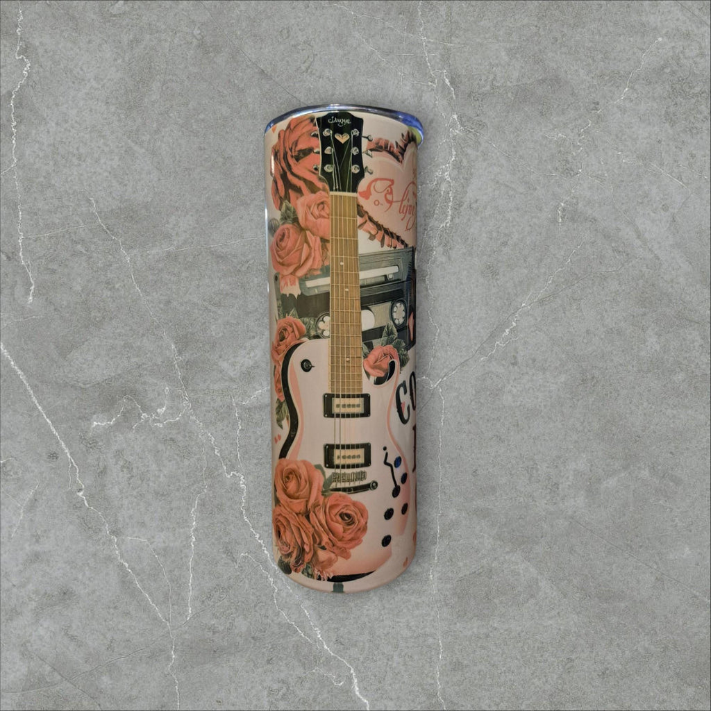 Country music 20oz tumbler