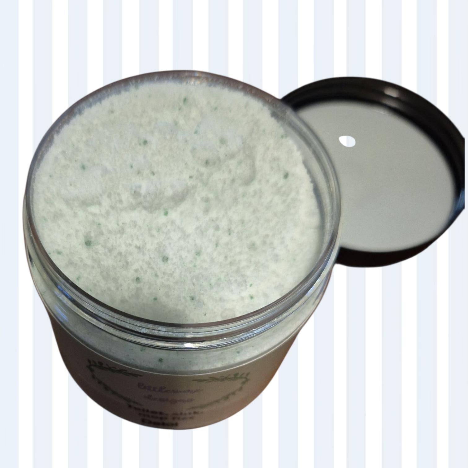 Toilet, sink and mop bucket fizz.