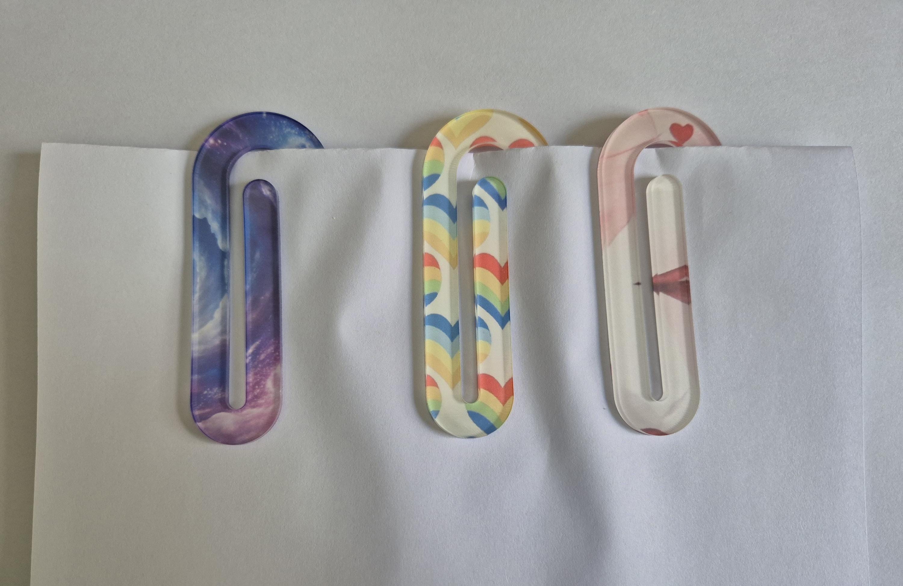 4 inch acrylic bookmark